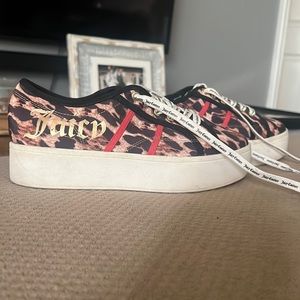 Juicy couture platform sneakers